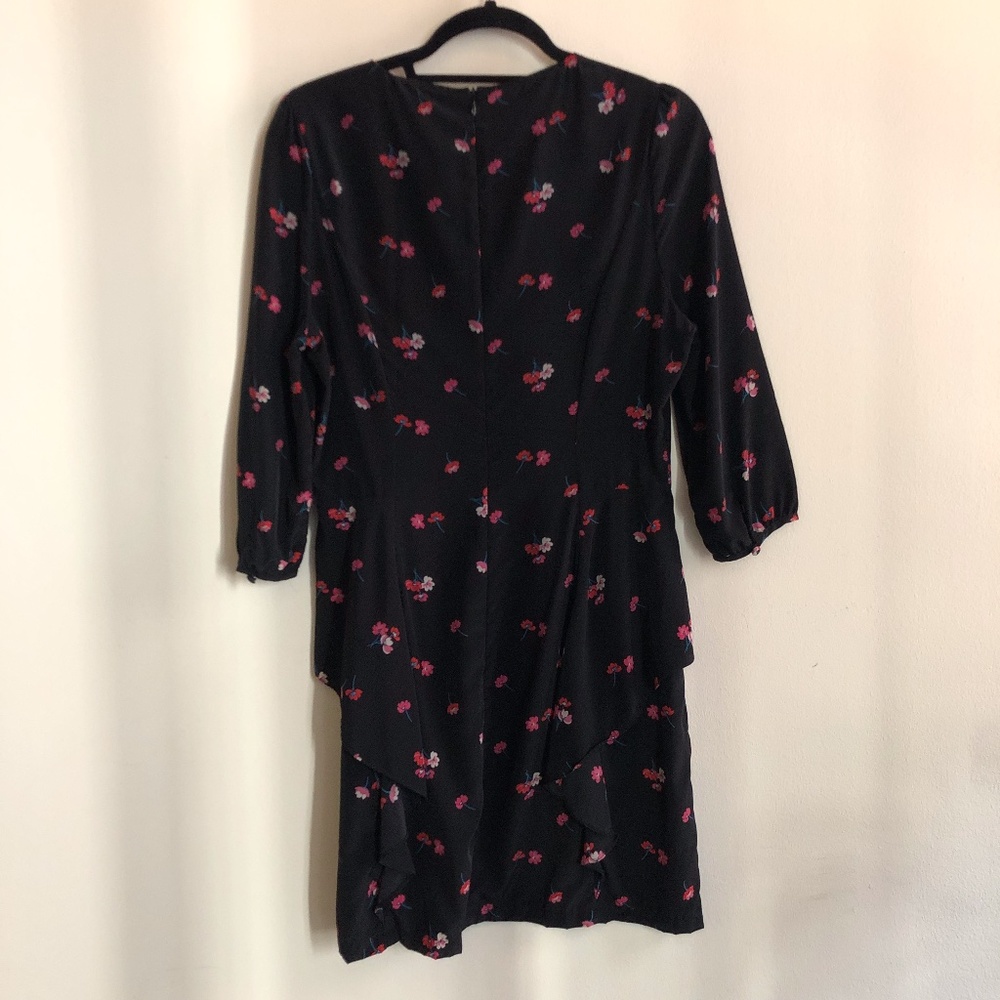 Floral Ruffled Mini Dress - Picture 6 of 6